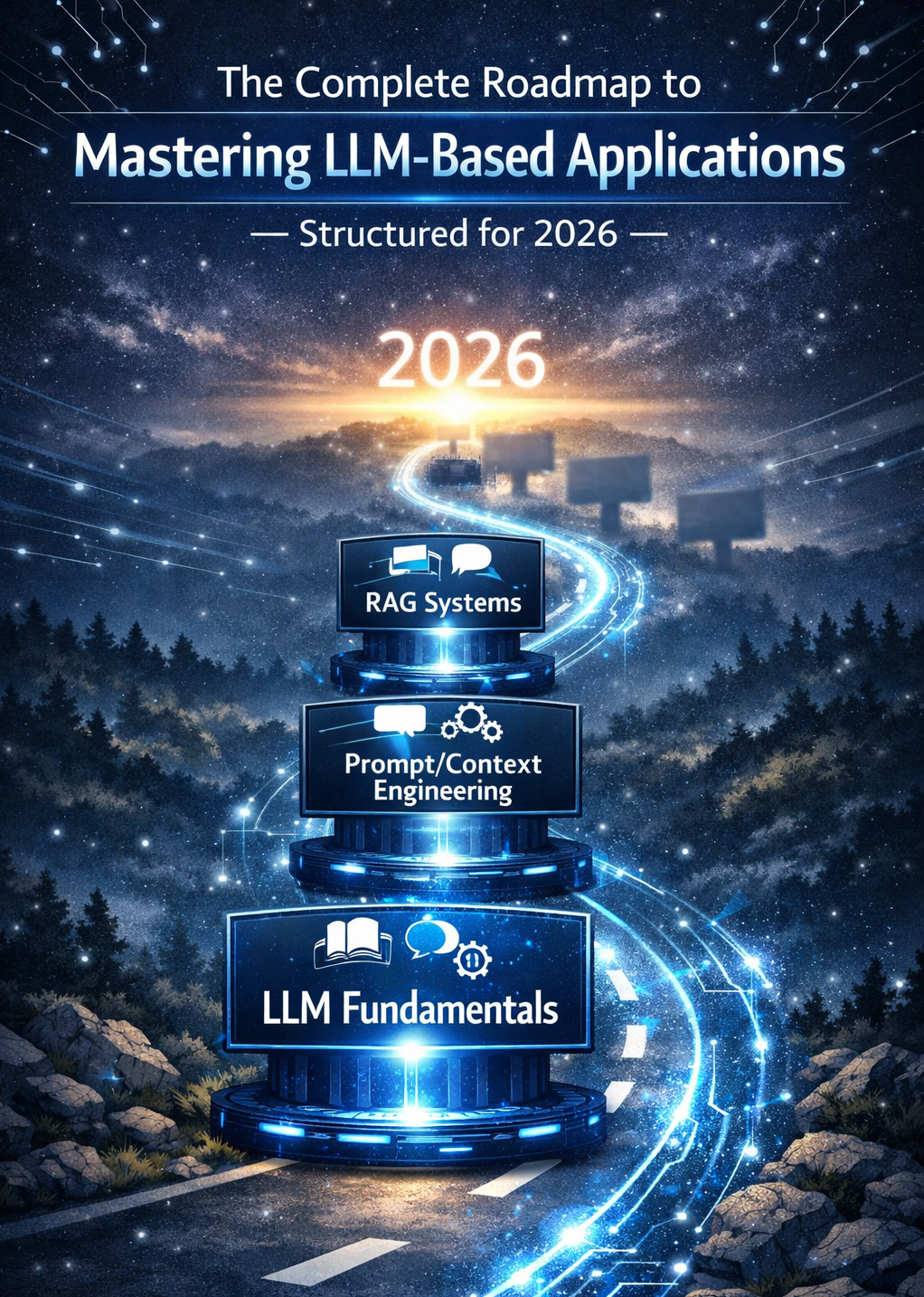 The Complete Roadmap to Mastering LLM‑Based Applications